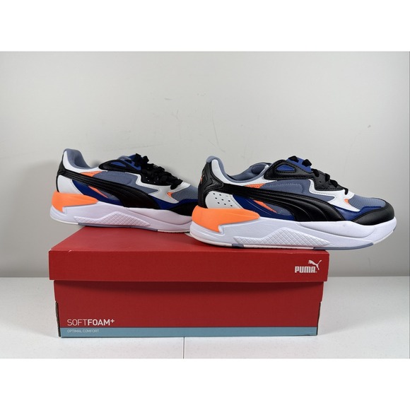 PUMA XRAY SPEED WIDE SNEAKERS‎ Men Sz 9.5 PRE-OWNED 390893 20 - Picture 1 of 8